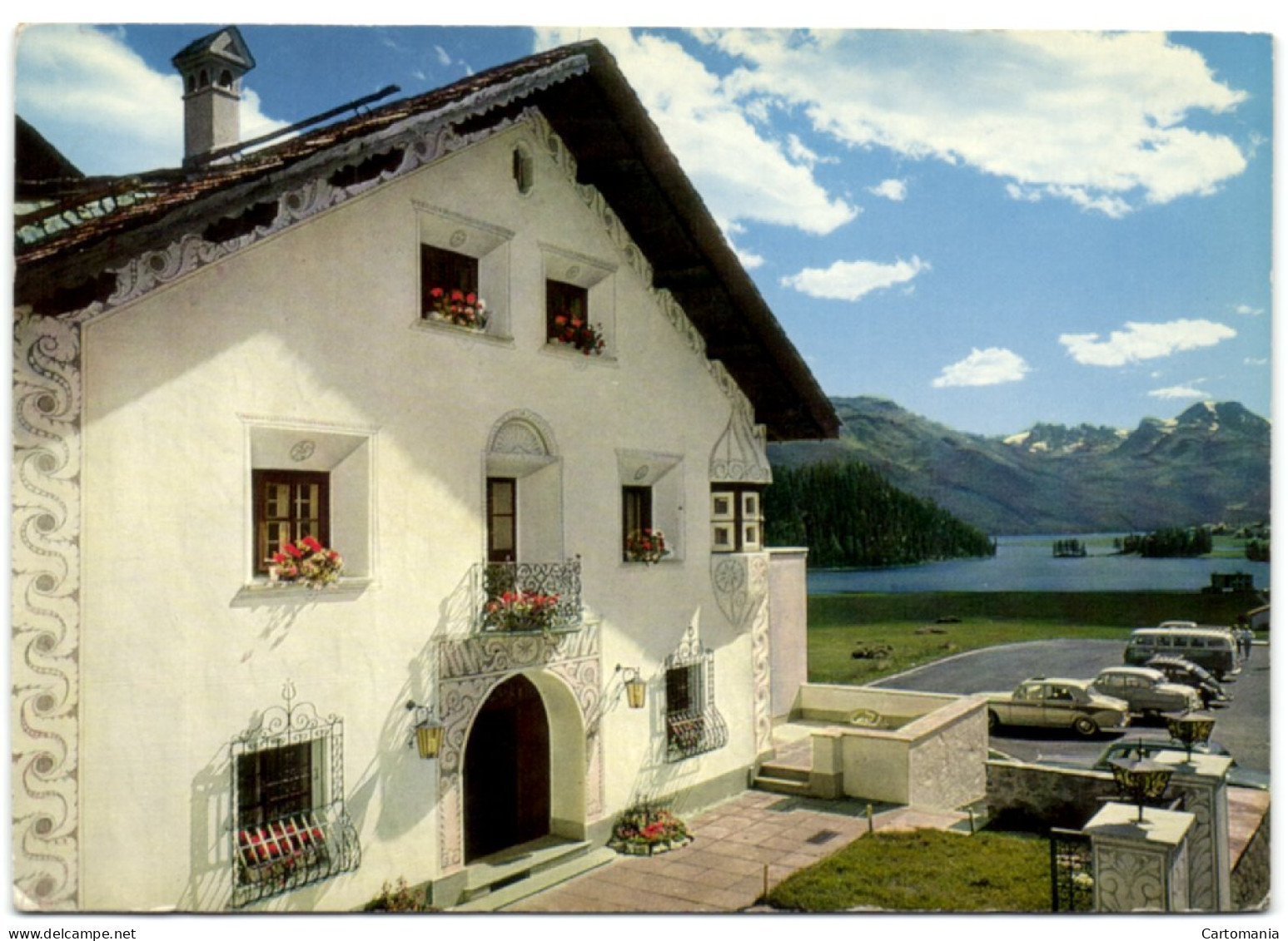 Champfèr / St. Moritz - Hotel Chesa Guardalej - Guarda