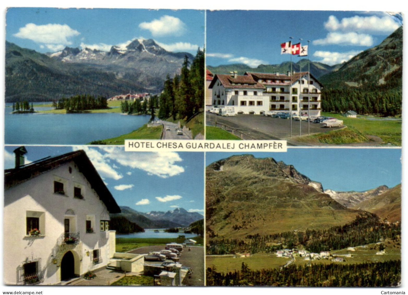 Champfèr / St. Moritz - Hotel Chesa Guardalej - Guarda