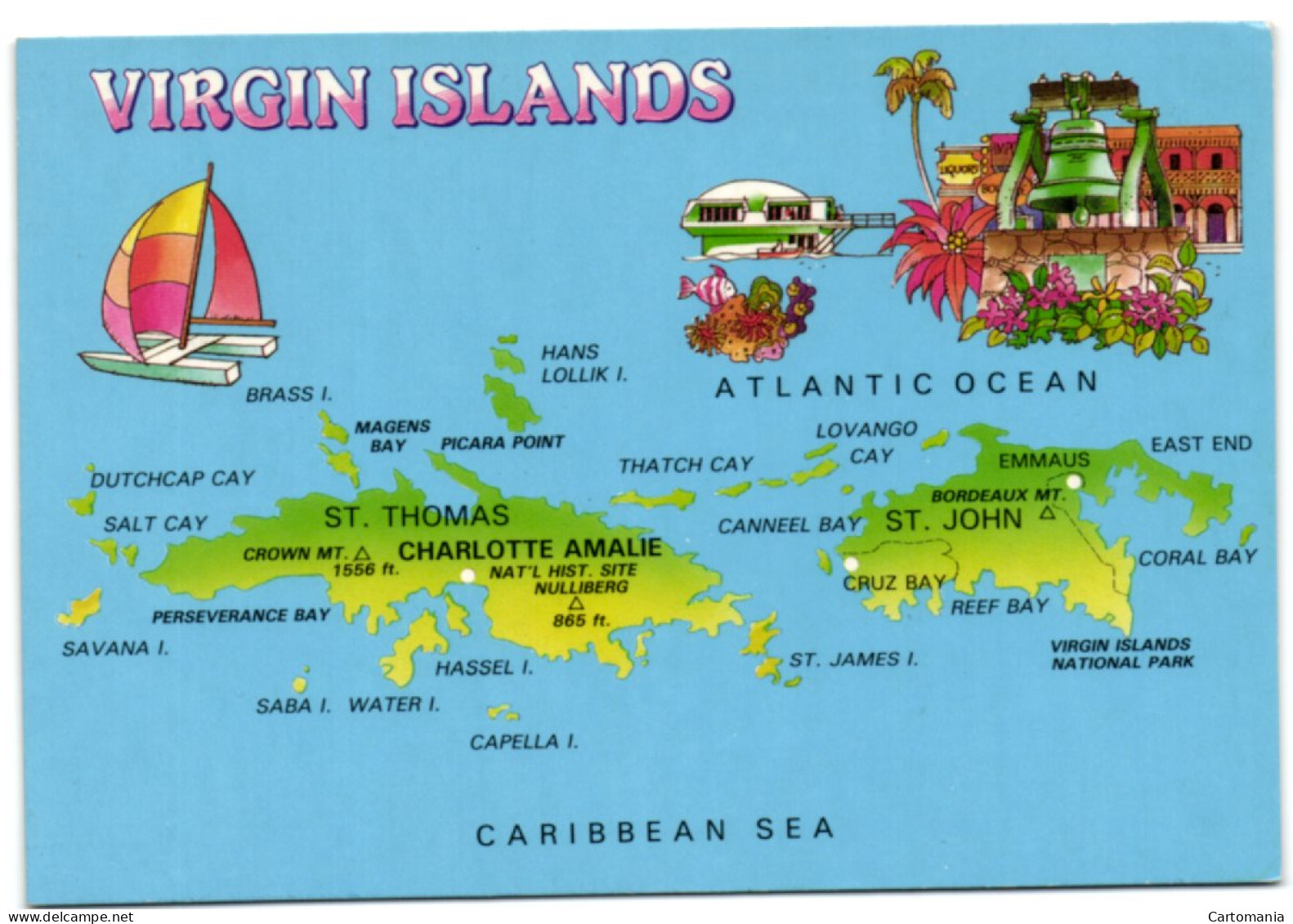 Virgin Islands - Islas Vírgenes Británicas