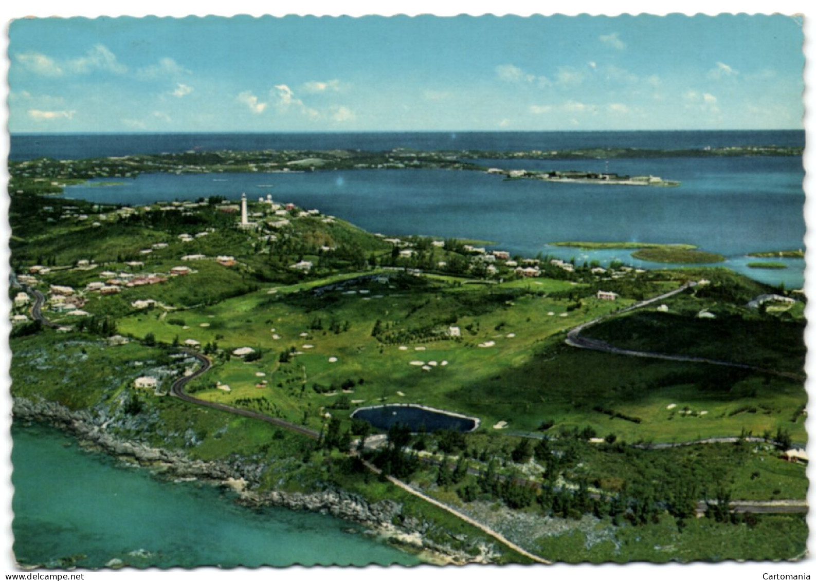 Bermuda - Princess Hotel Golf Course - Bermuda