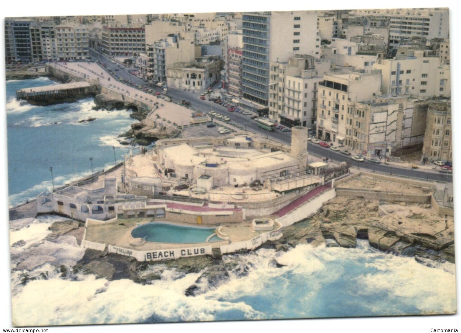 Malta - Sliema Front - Malte