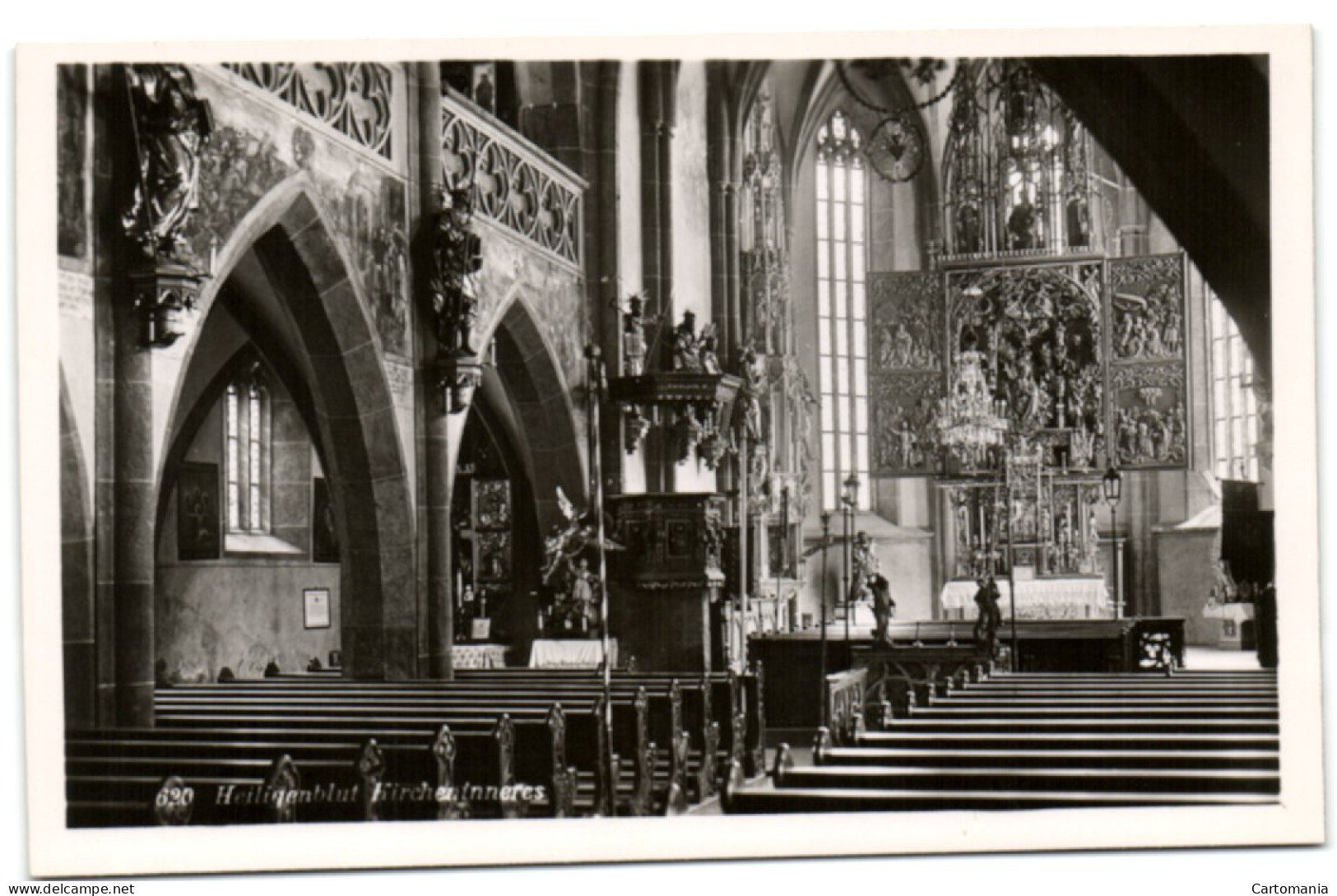 Heiligenblut - Kircheninneres - Heiligenblut