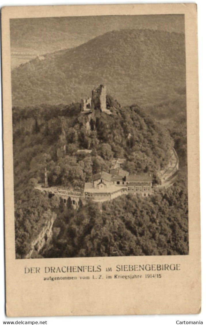 Der Drachenfels Im Siebengebirge - Drachenfels