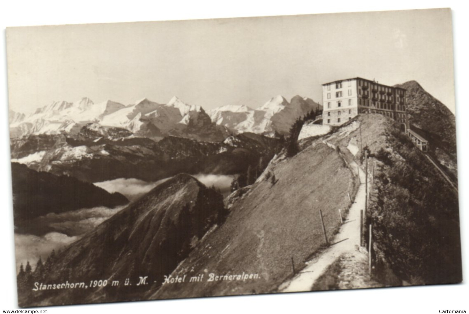 Stanserhorn - Hotel Mit Berneralpen - Stans