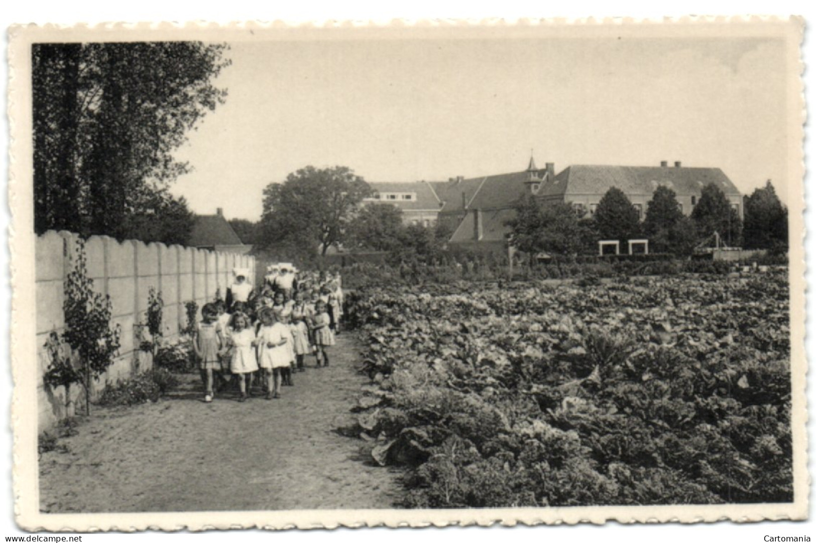 Ravels - O.L. Vrouw Van De Kempen - Open-lucht-school Voor Zwakke Meisjes - Al Wandelend Door De Moestuin - Ravels