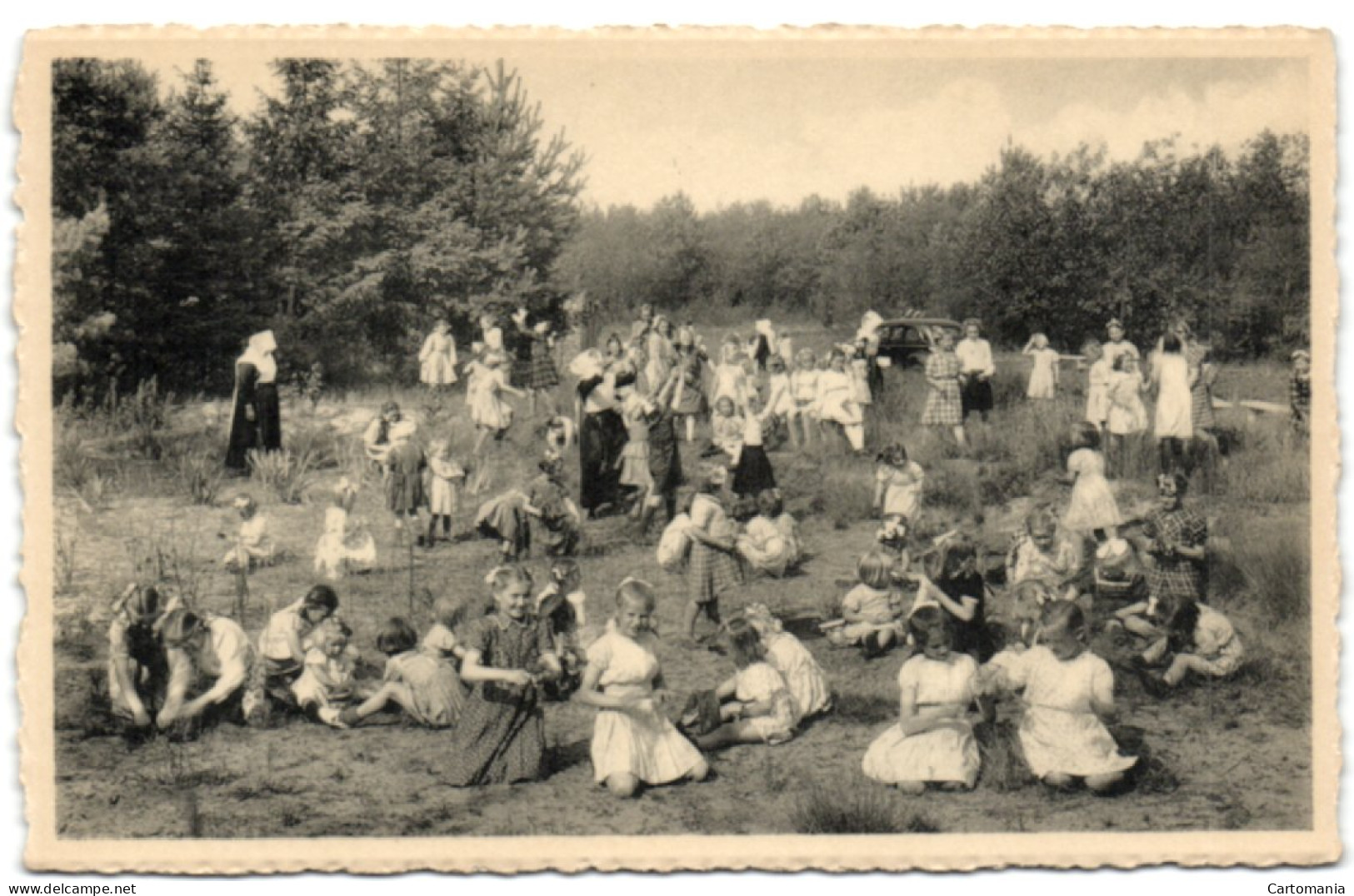 Ravels - O.L. Vrouw Van De Kempen - Open-lucht-school Voor Zwakke Meisjes - Kleuterlust In De Zavelkullen - Ravels