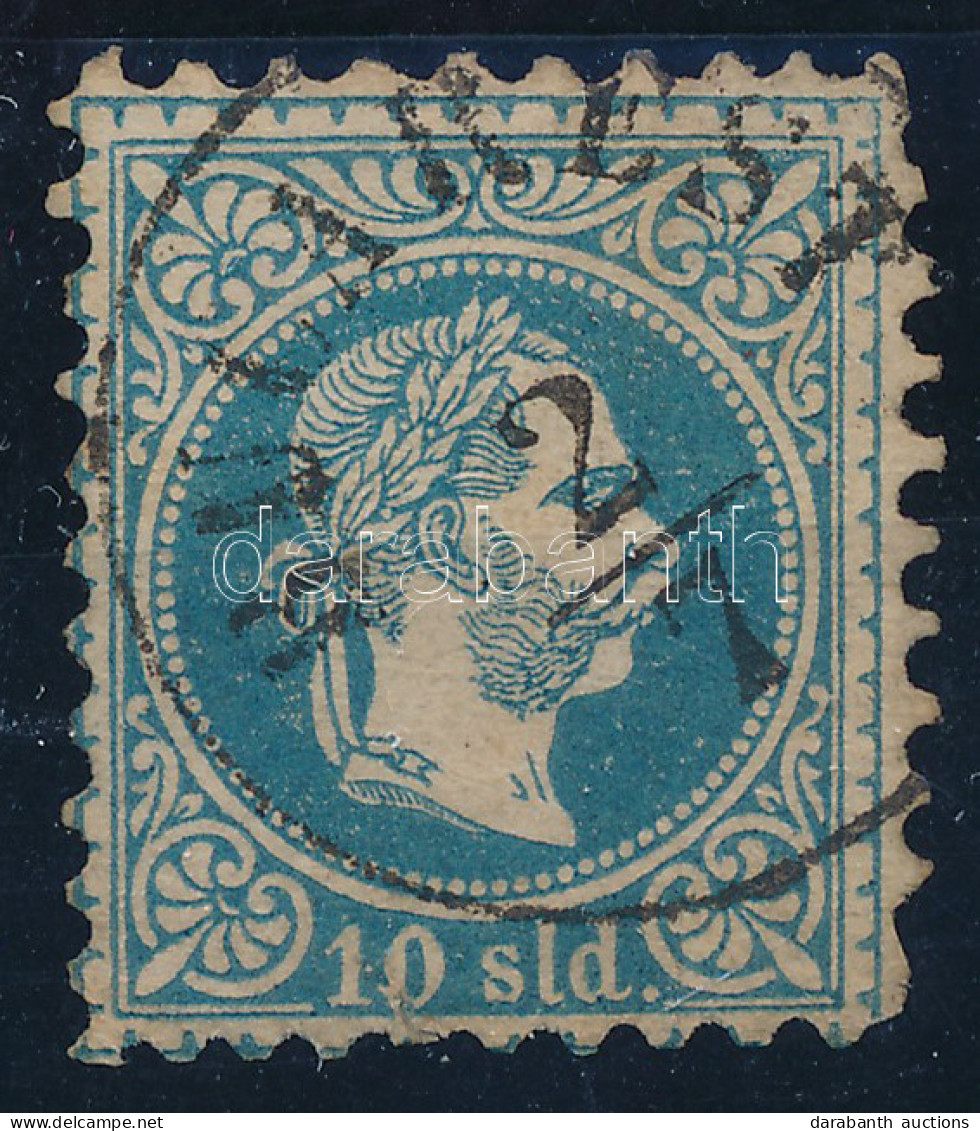 O 1867 10sld "BUCAREST" (33.000) - Sonstige & Ohne Zuordnung