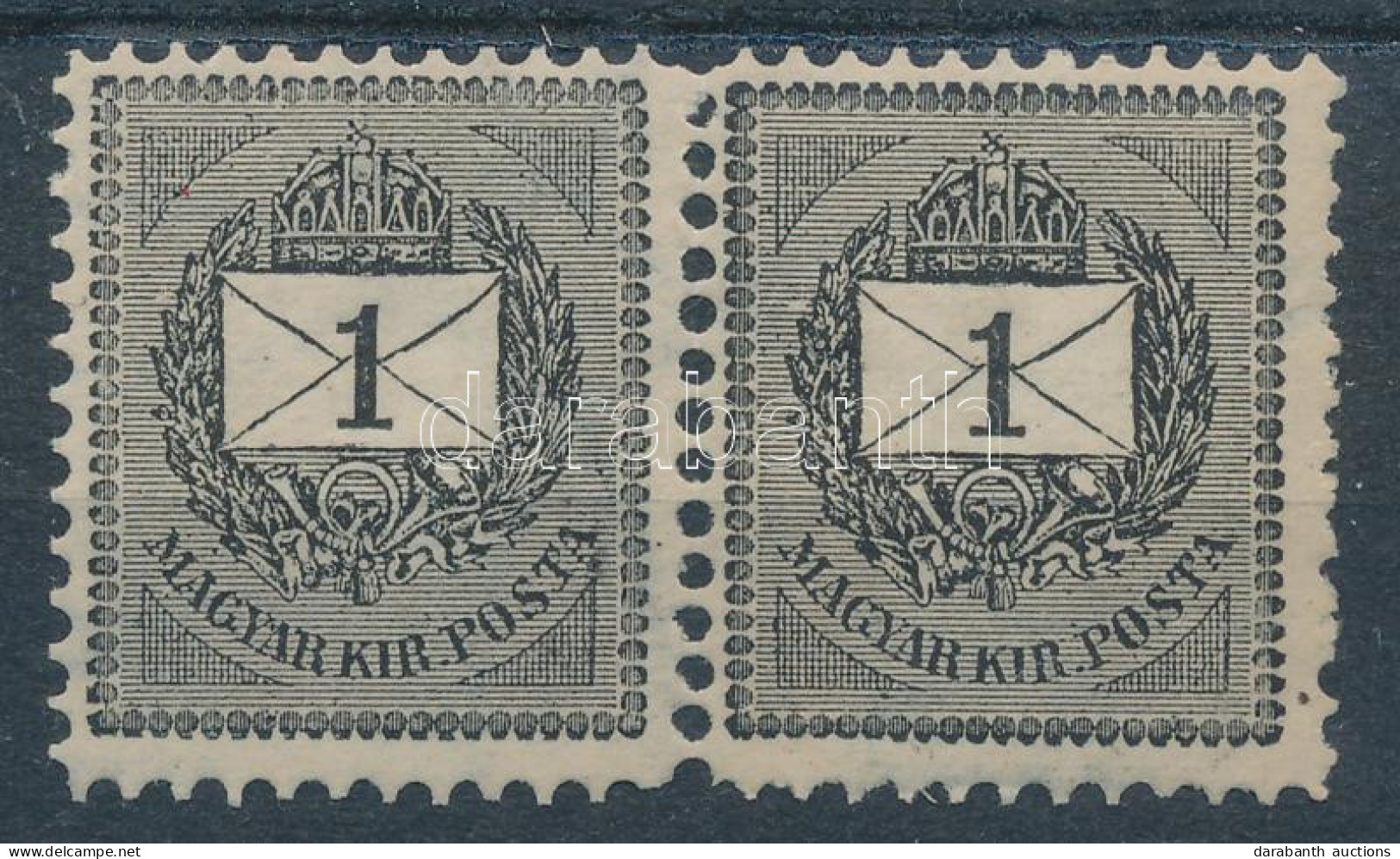 **, * 1888 Sztereo 1kr Pár / Pair - Andere & Zonder Classificatie