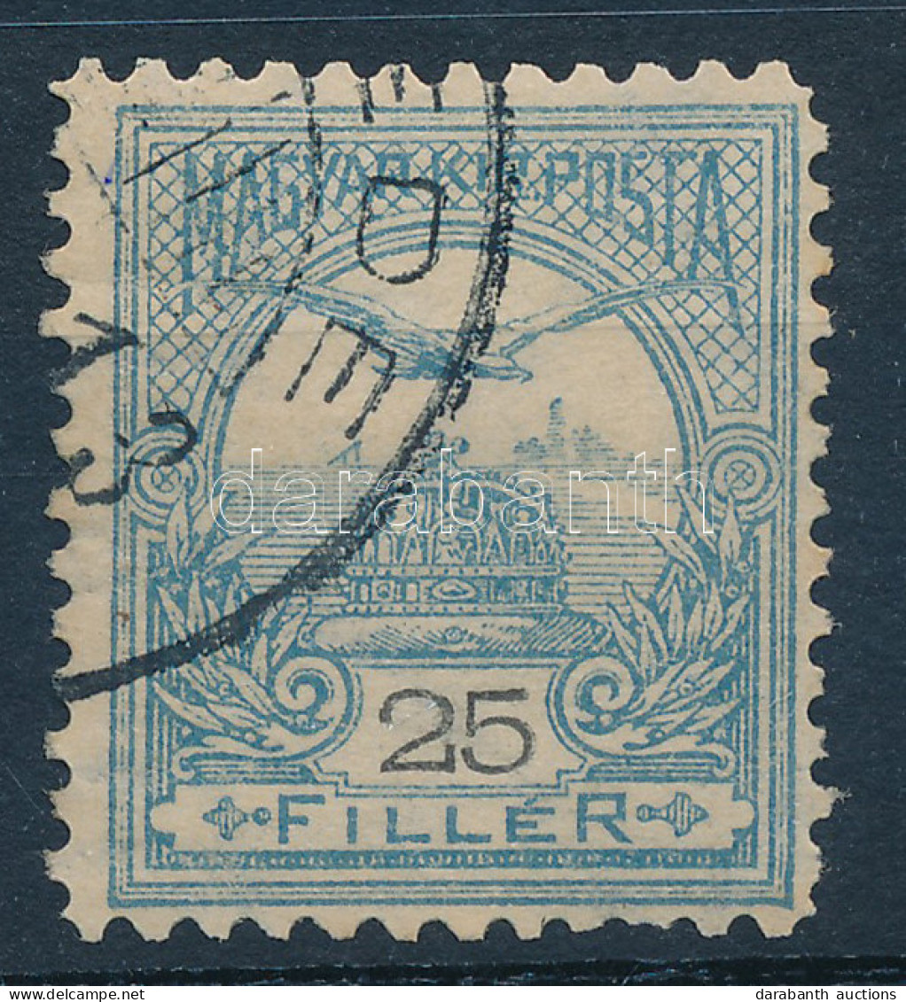 O 1900 Turul 25f 11 1/2 Fogazással / Mi 62 Perforation 11 1/2 - Sonstige & Ohne Zuordnung