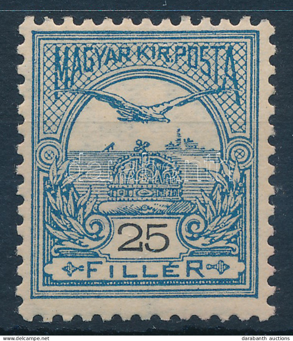 ** 1904 Turul 25f Fordított Vízjellel (34.000) / Mi 82 Inverted Watermark - Altri & Non Classificati