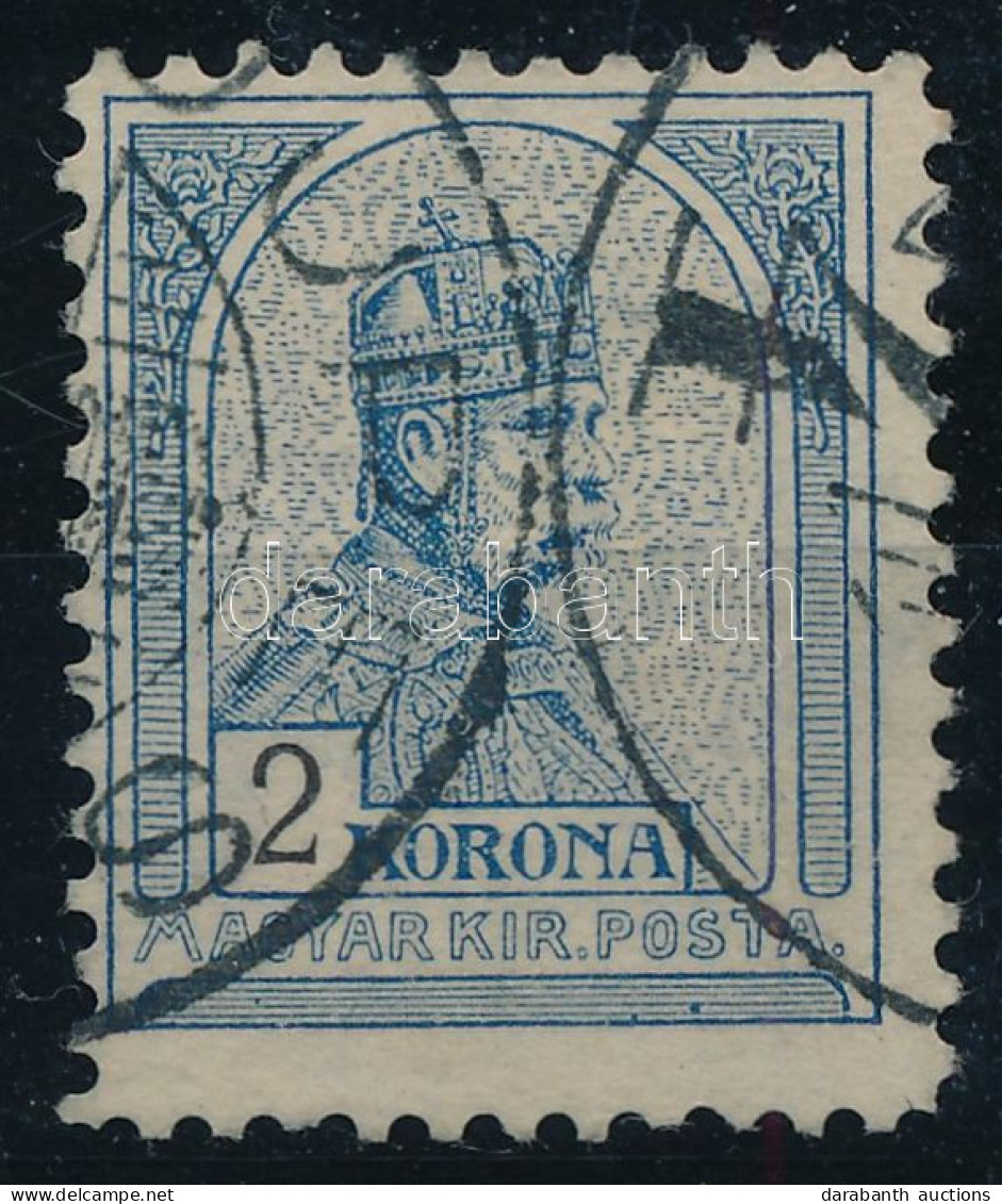 O 1904 Turul 2K 11 1/2 Fogazással / Mi 88 Perforation 11 1/2 - Sonstige & Ohne Zuordnung