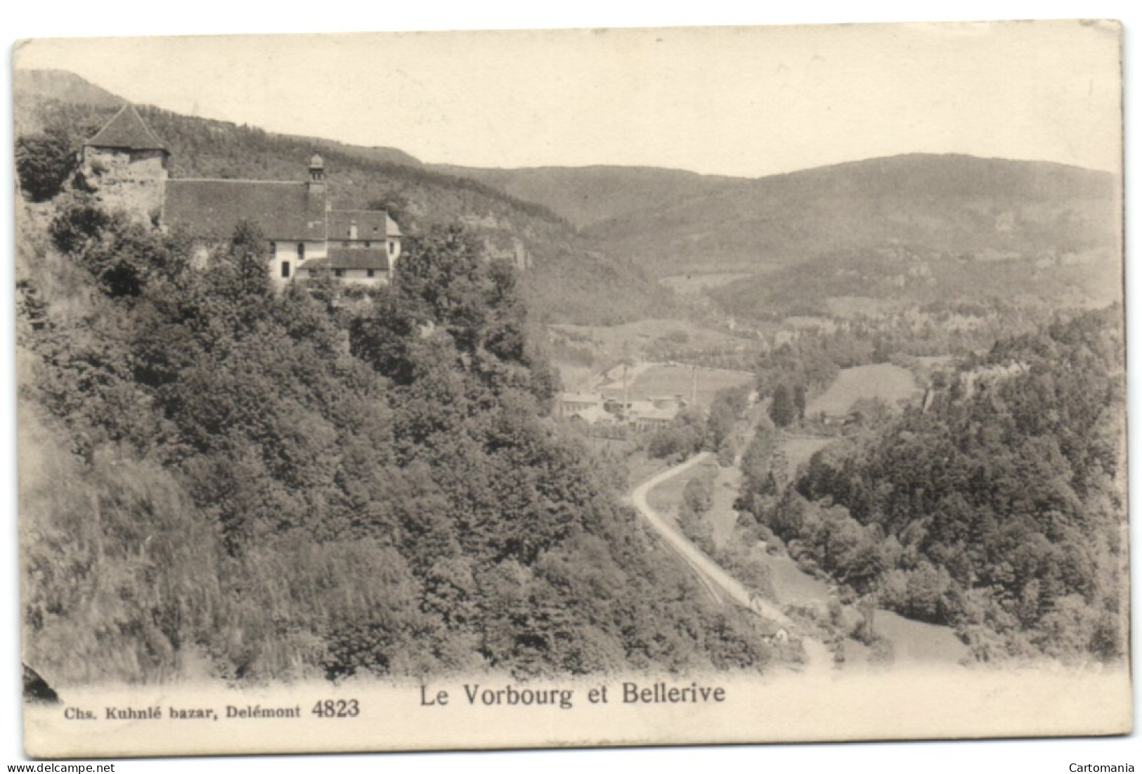 Le Vorburg Et Bellerive - Bellerive
