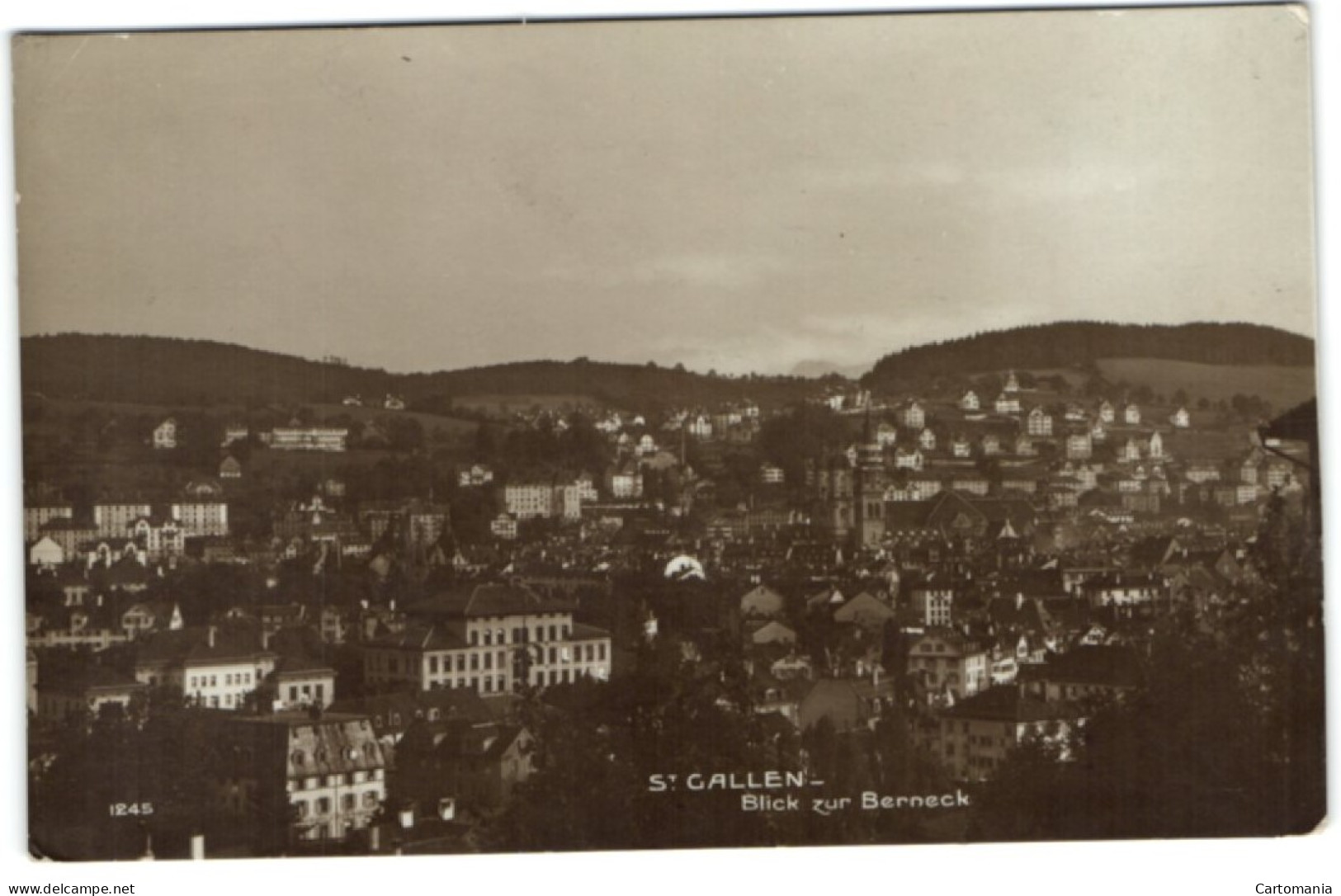 St. Gallen - Blick Zur Berneck - Berneck