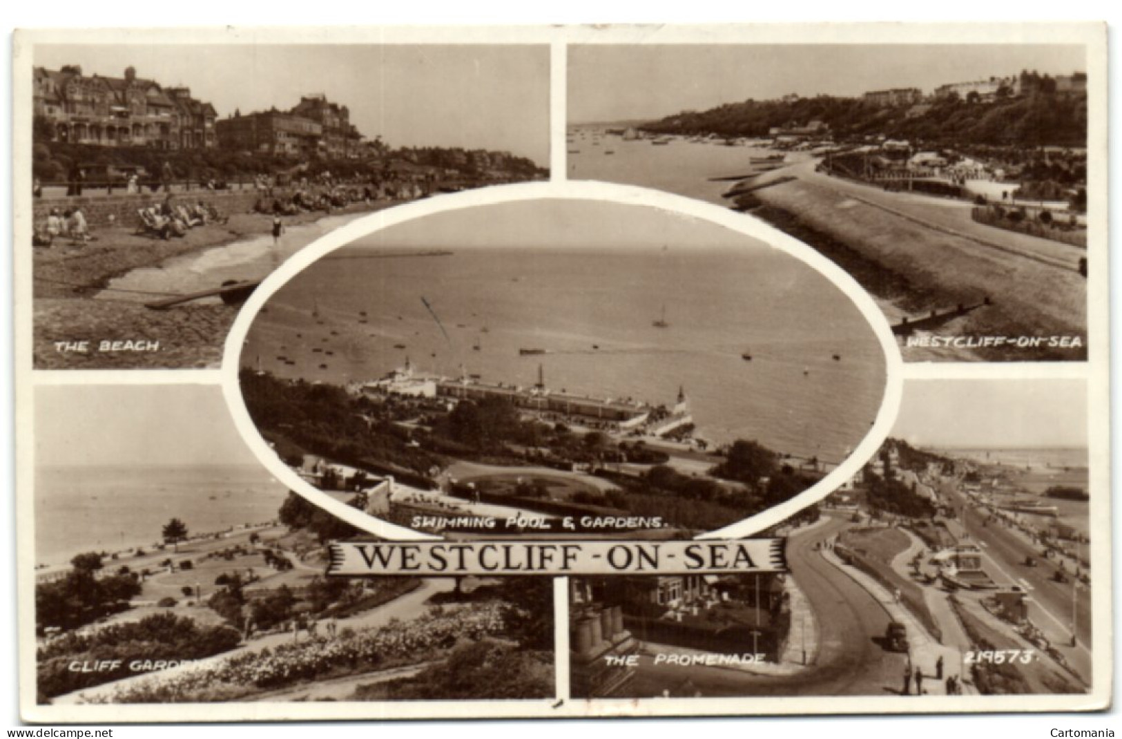 Westcliff-on-Sea - Southend, Westcliff & Leigh