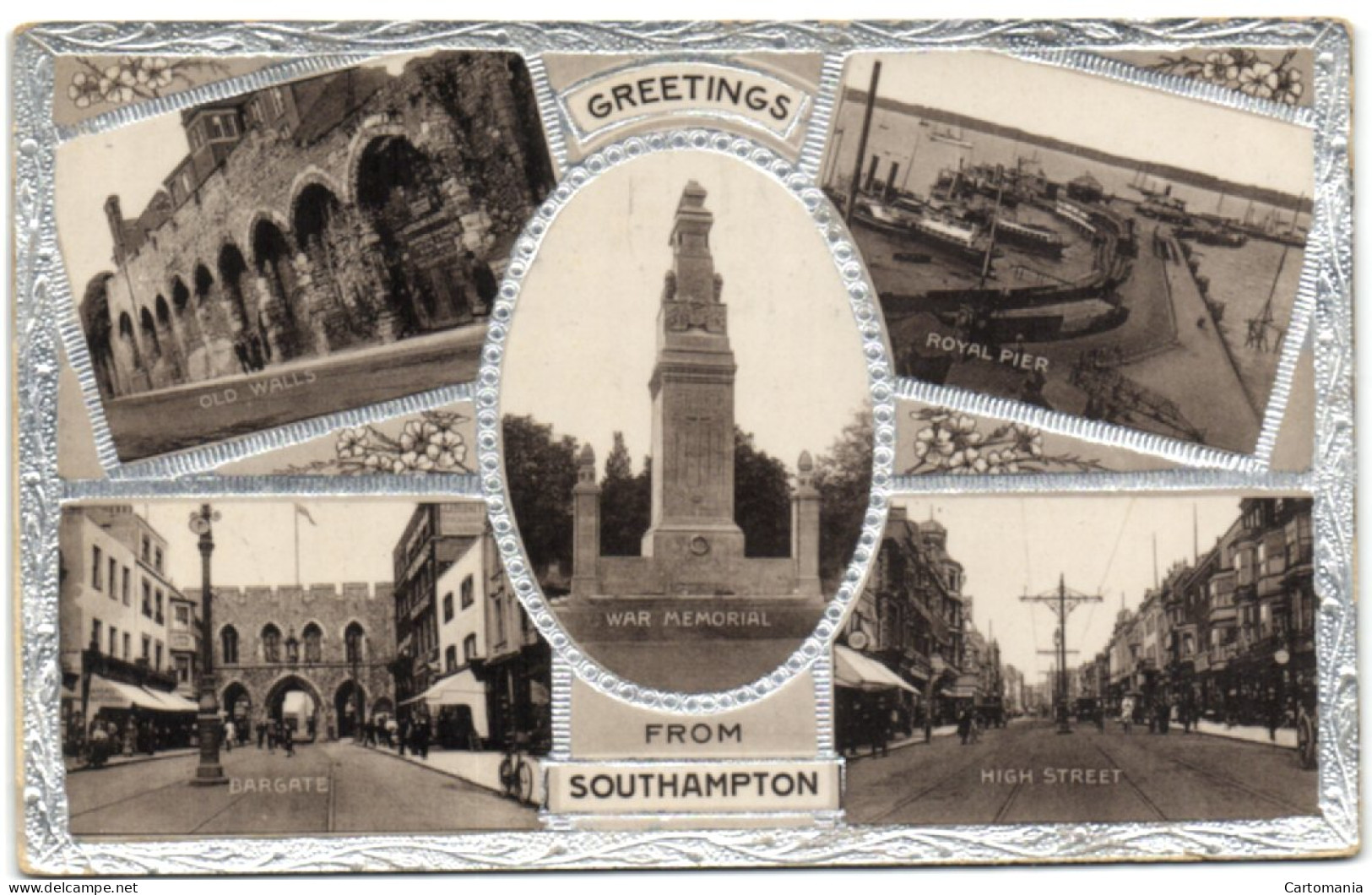 Greetings From Southampton - Southampton