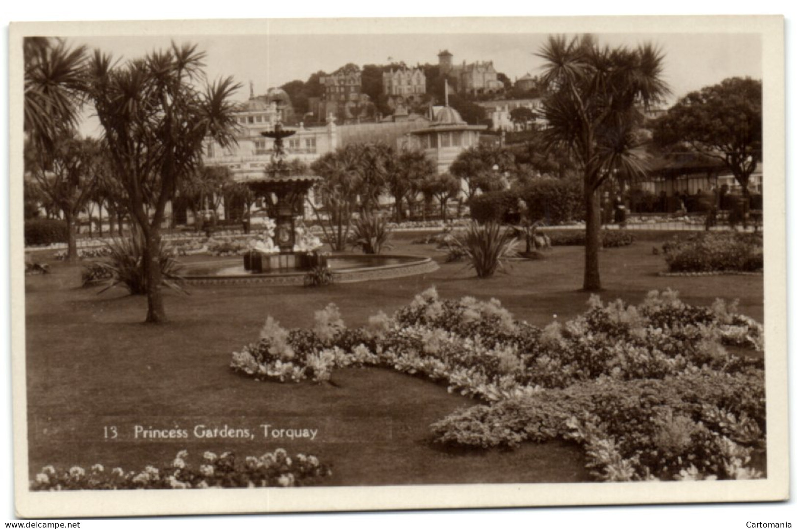 Torquay - Princess Gardens - Torquay