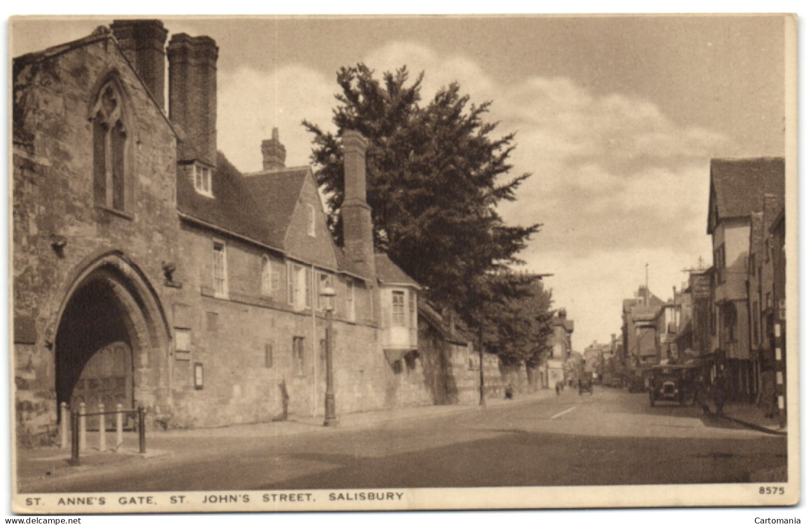 Salisbury - St. Anne's Gate St. John's Street - Salisbury