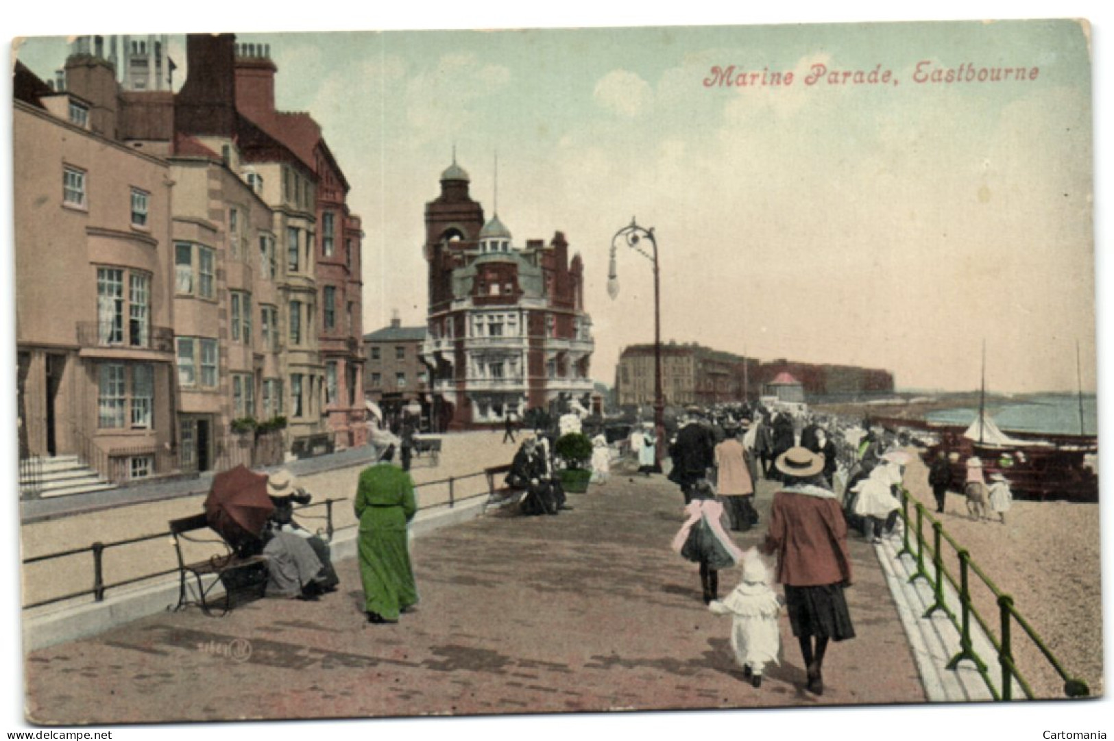 Eastbourne - Marine Parade - Eastbourne