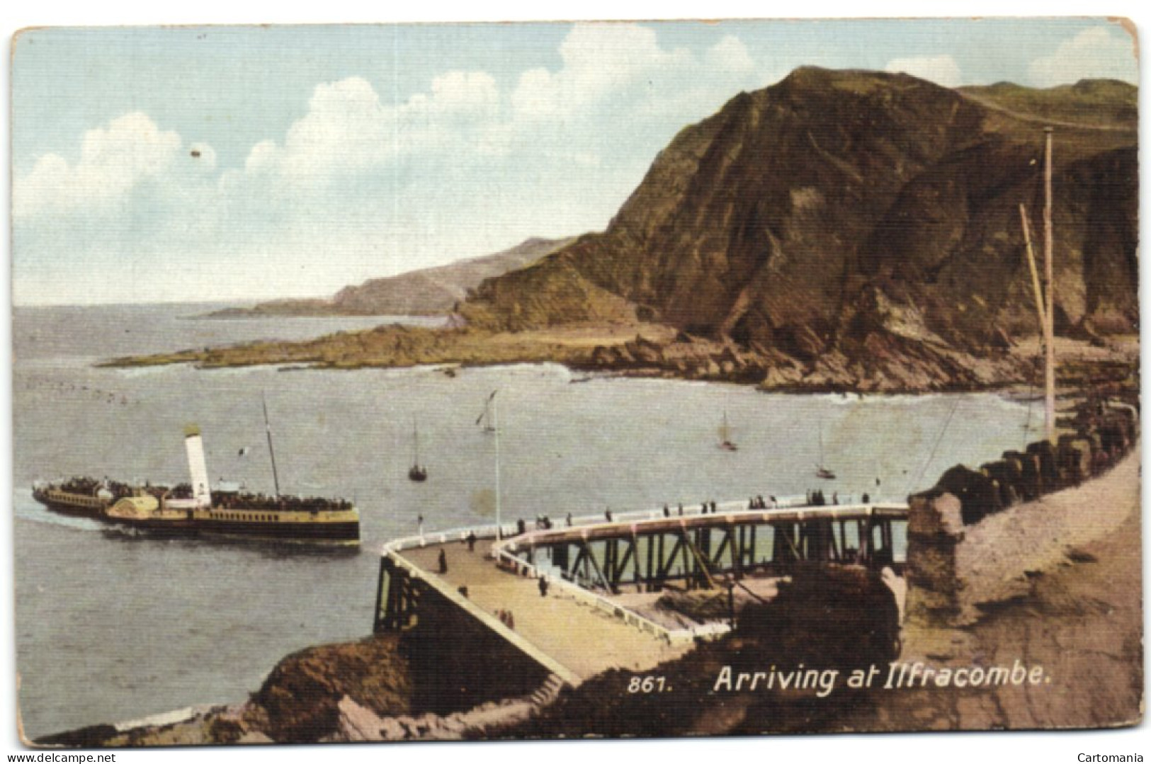 Arriving At Ilfracombe - Ilfracombe