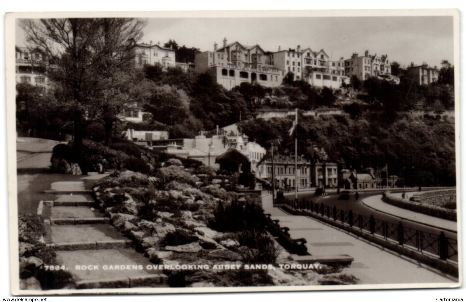 Torquay - Rock Gardens Overlooking Abbey Sands - Torquay