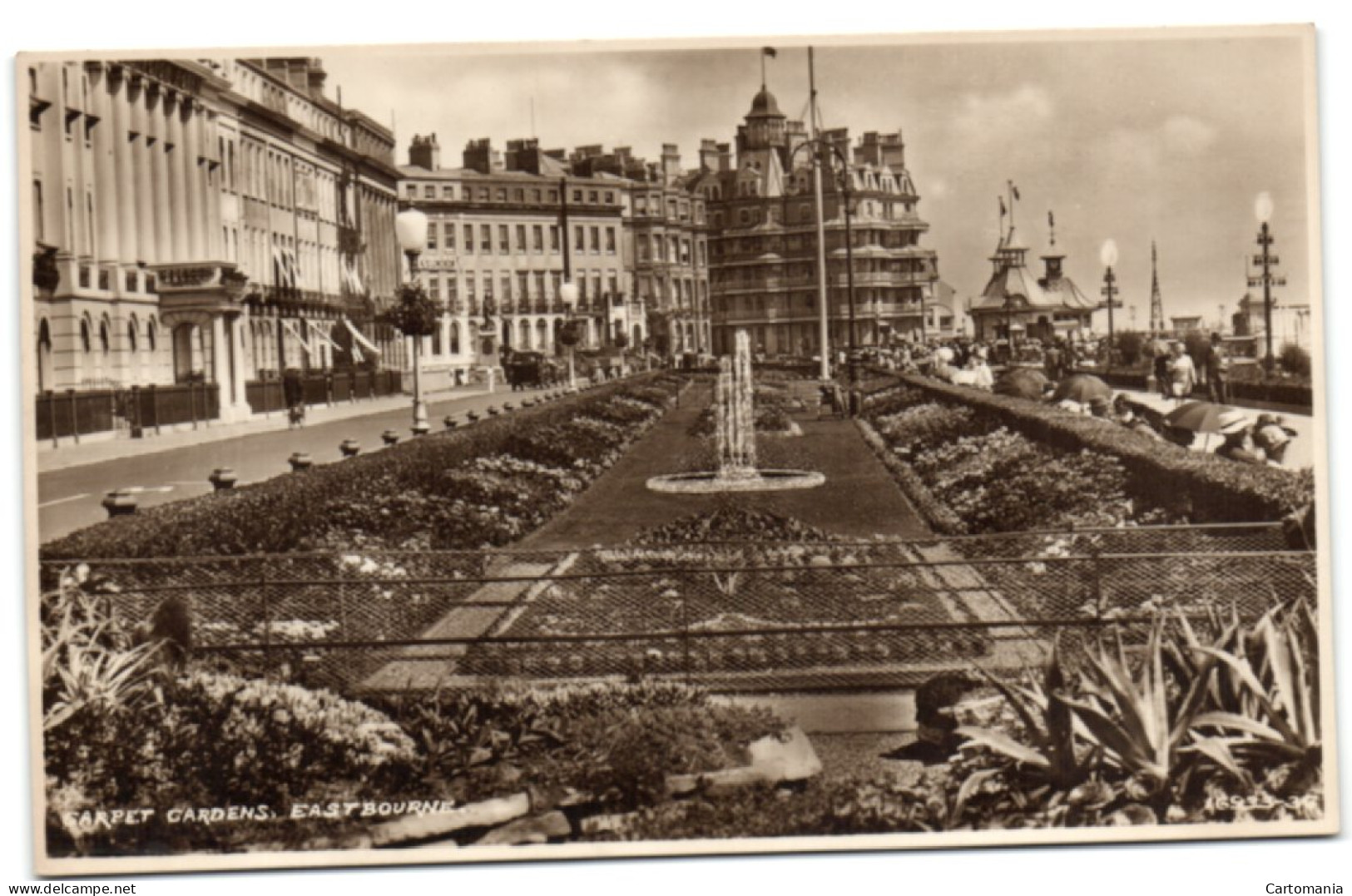 Eastbourne - Carpet Gardens - Eastbourne