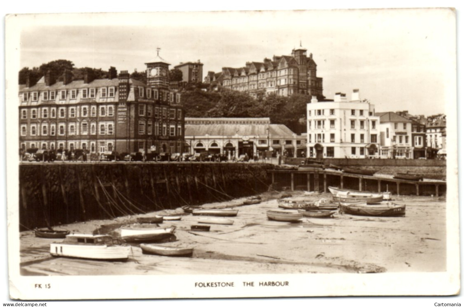 Folkestone - The Harbour - Folkestone