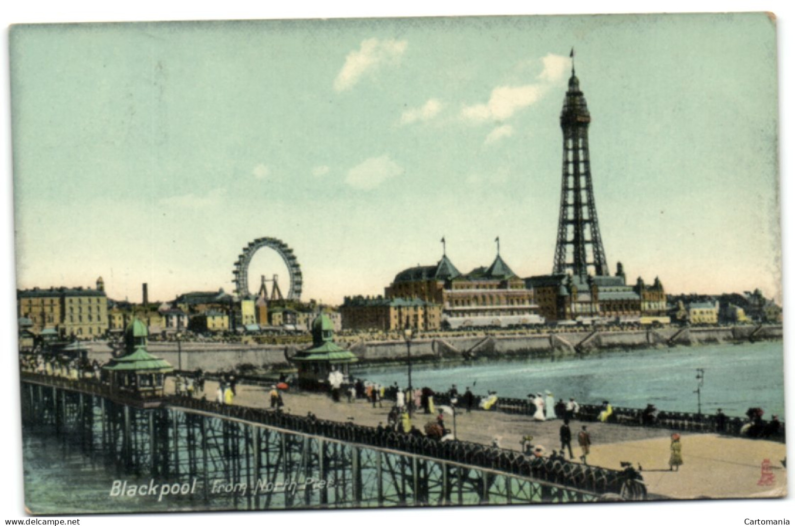 Blackpool From North Pier - Blackpool