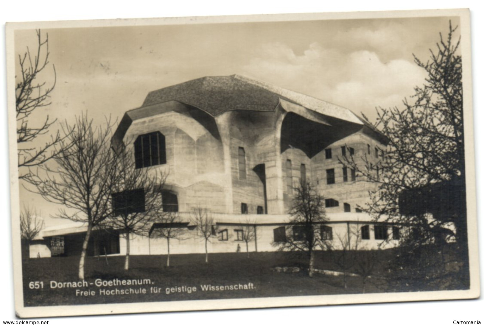 Dornach-Goetheanum - Freie Hochschule Fürt Wissenschaft - Dornach