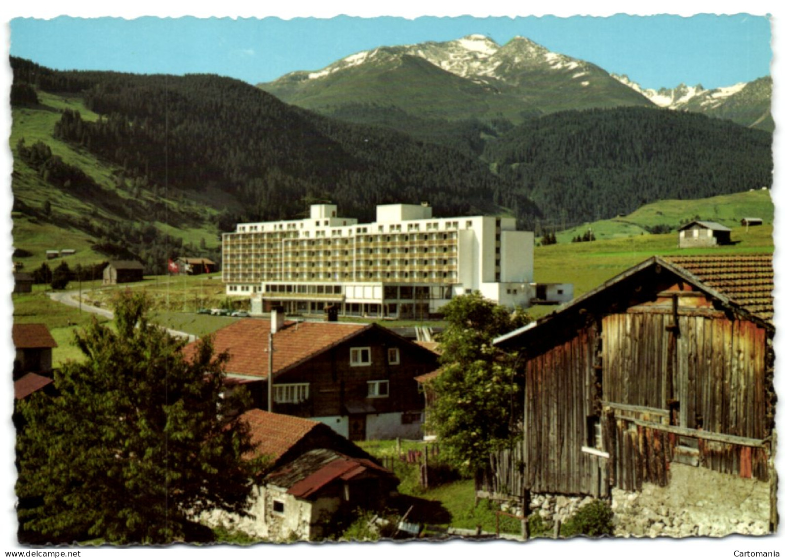 Disentis - Hotel Acla Da Fontauna - Disentis/Mustér