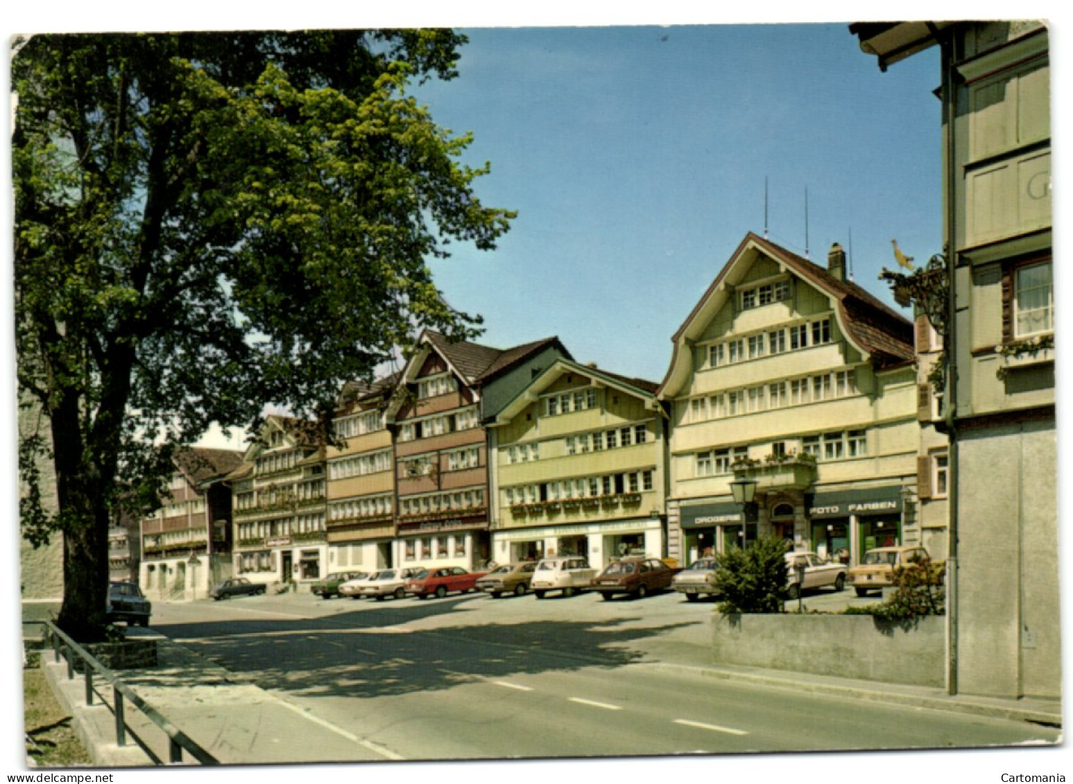 Urnäsch - Dorfplatz - Urnäsch