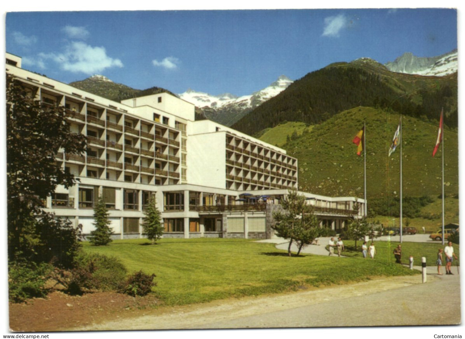 Disentis - Hotel Acla Da Fontauna - Disentis/Mustér