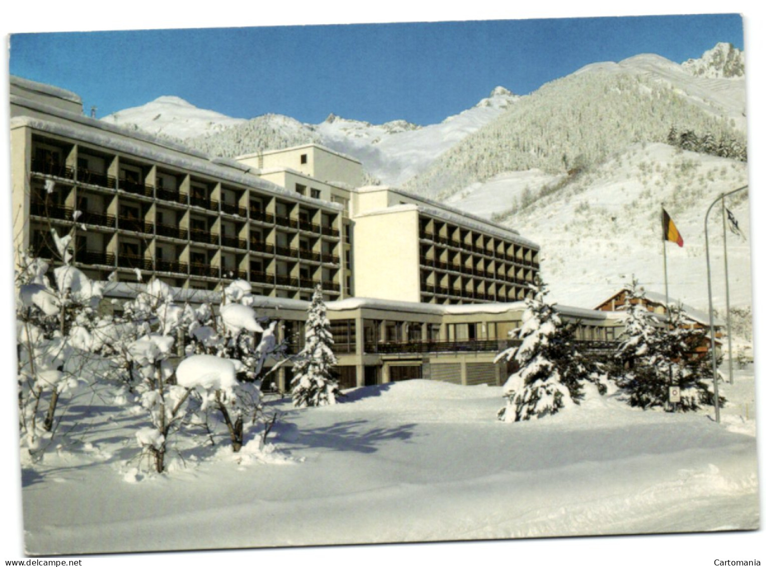 Disentis - Hotel Acla Da Fontauna - Disentis/Mustér