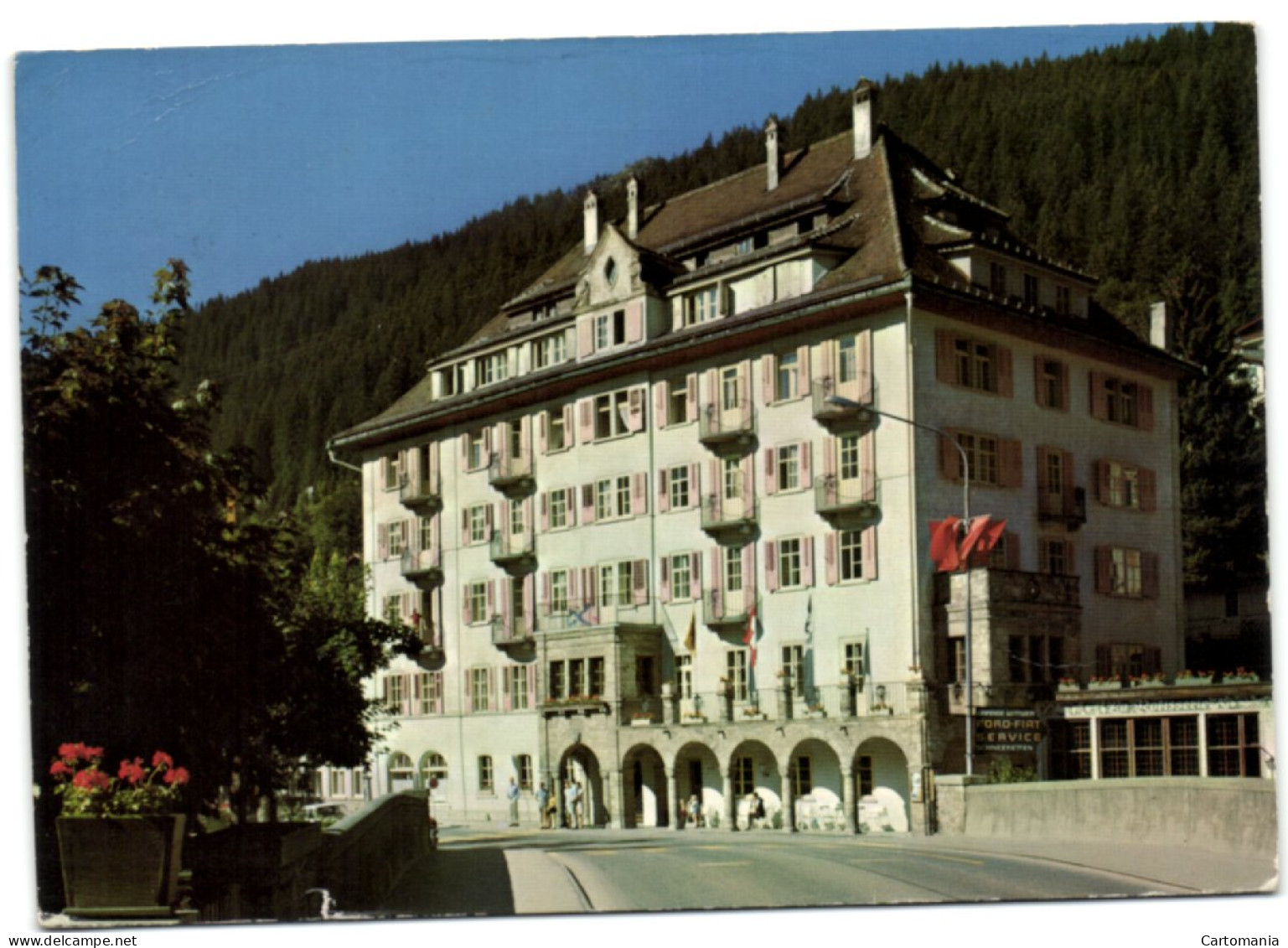 Klosters - Hotel Silvretta - Klosters