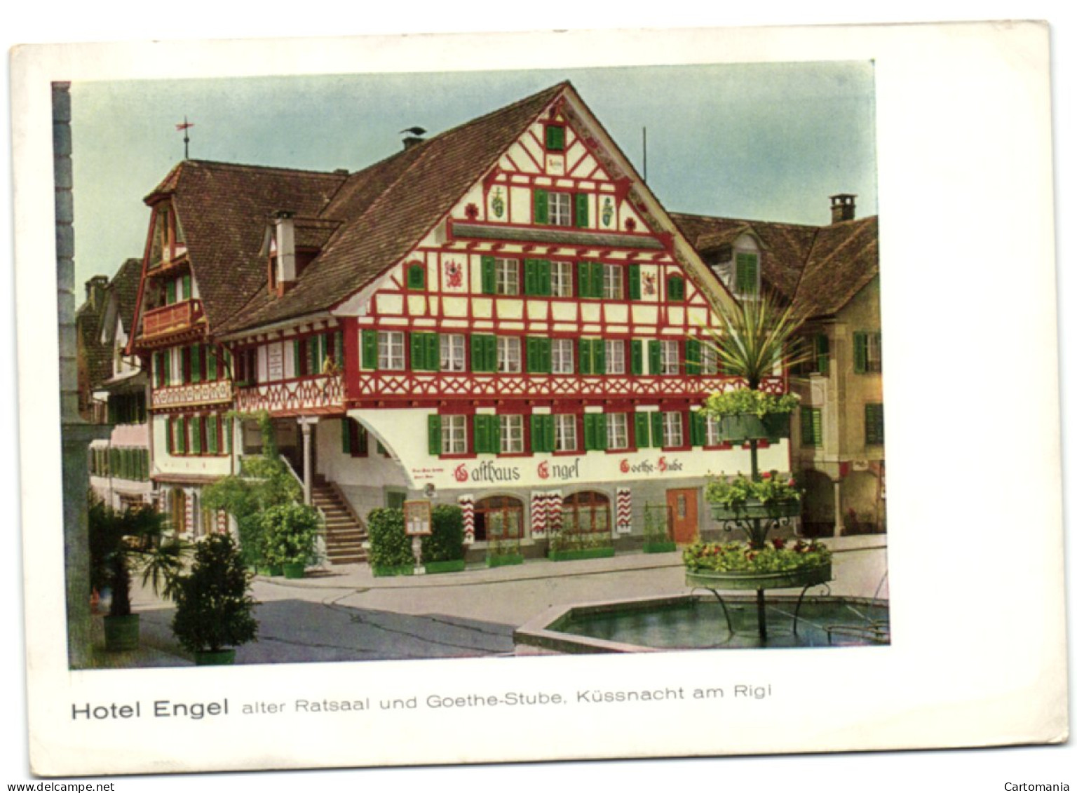 Küssnacht Am Rigi - Hotel Engel - Küssnacht