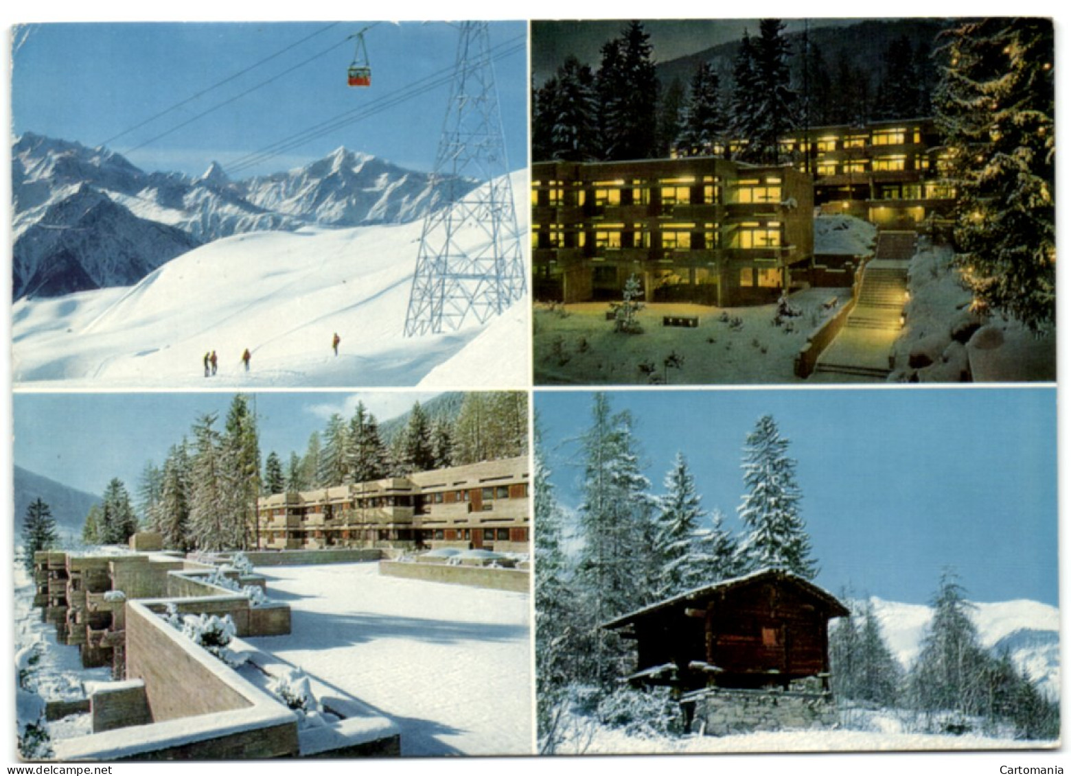 Feriendorg Fiesch - Centre De Vacances - Luftseilbahn Fiesch - Eggishorn - Fiesch