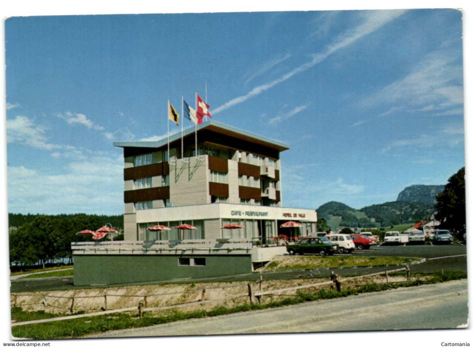 L'Abbaye - Vallée De Joux - Hôtel De Ville - L'Abbaye