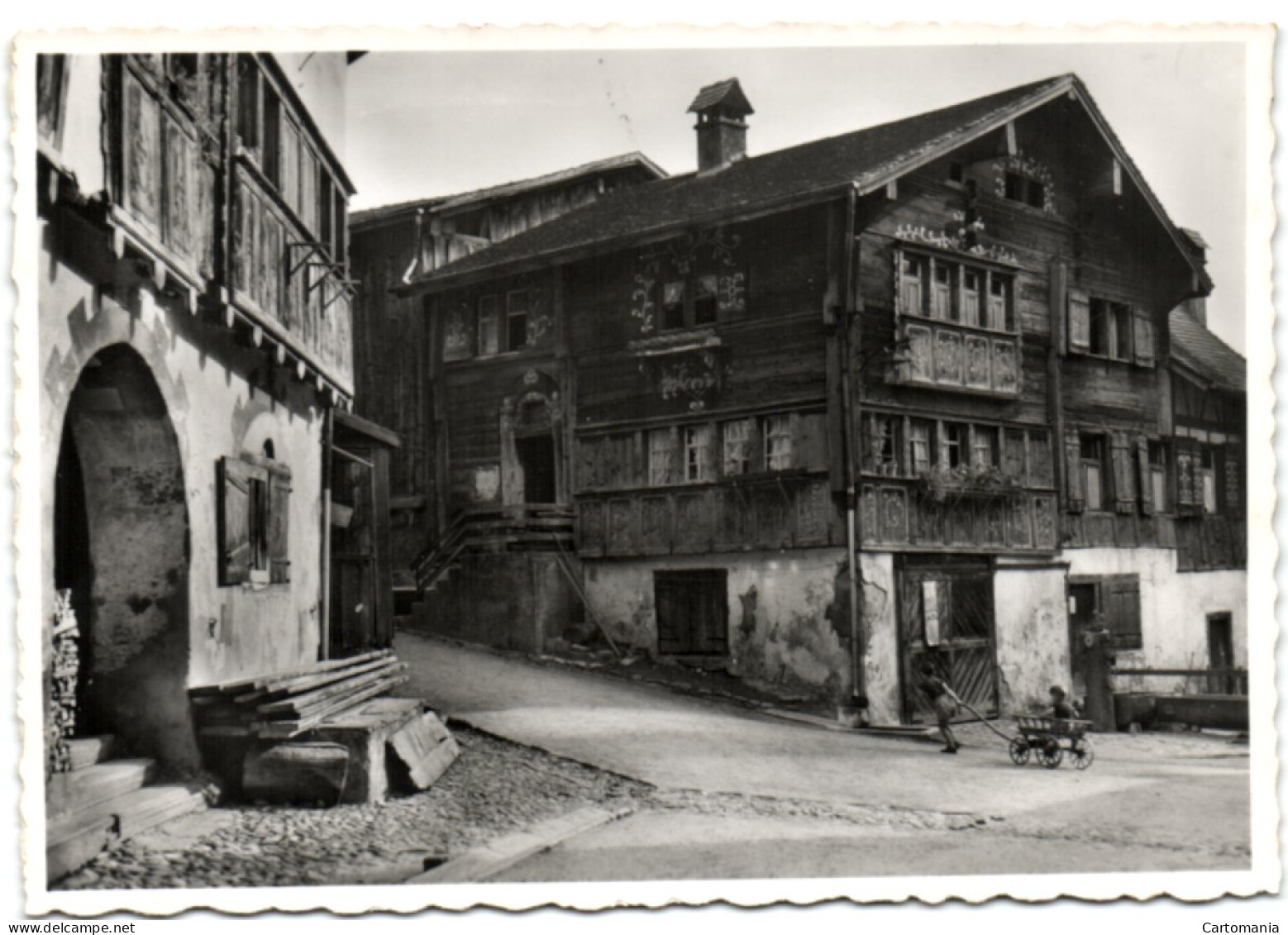 Werdenberg Bei Buchs - Geburtshaus Von Prof. Hilty - Buchs