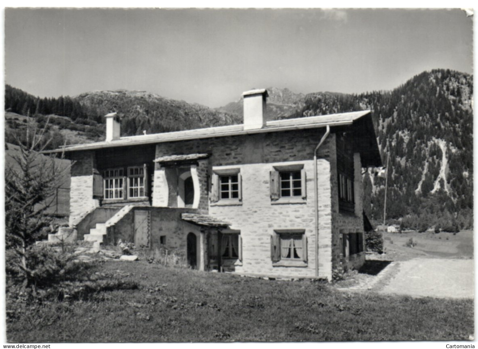 Selva-Poschiavo - Ferienheim Reto-Haus - Poschiavo