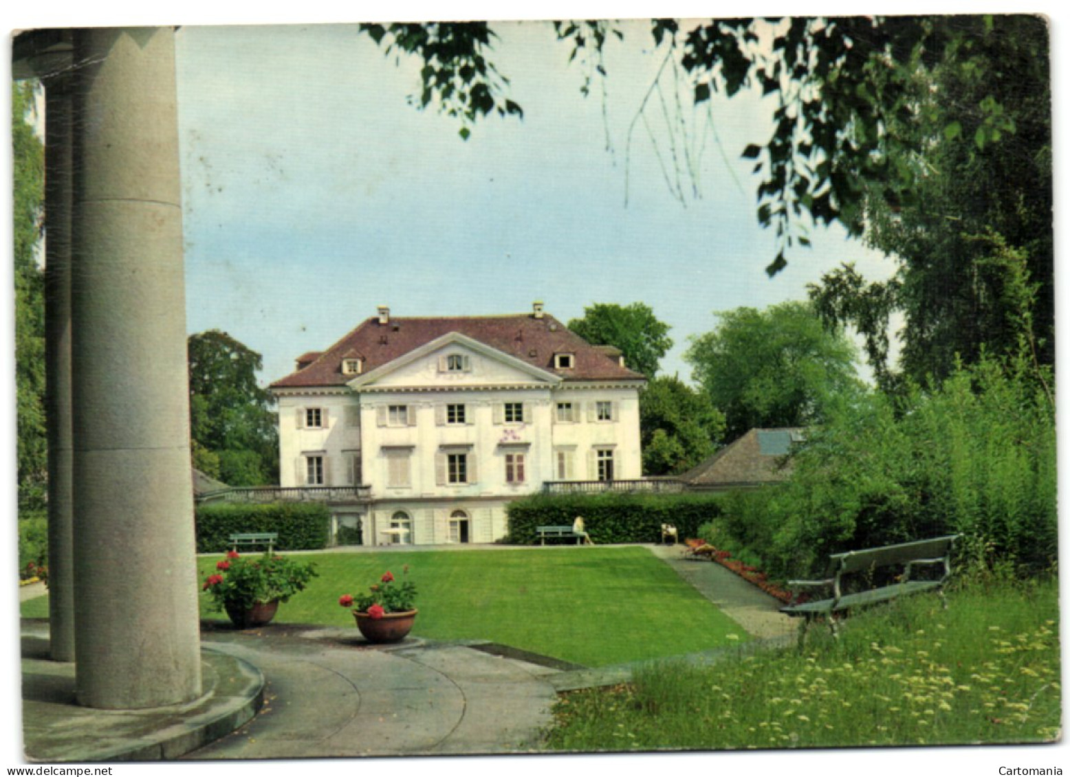 Mannenbach / Salenstein - Schloss Eugenberg - Salenstein