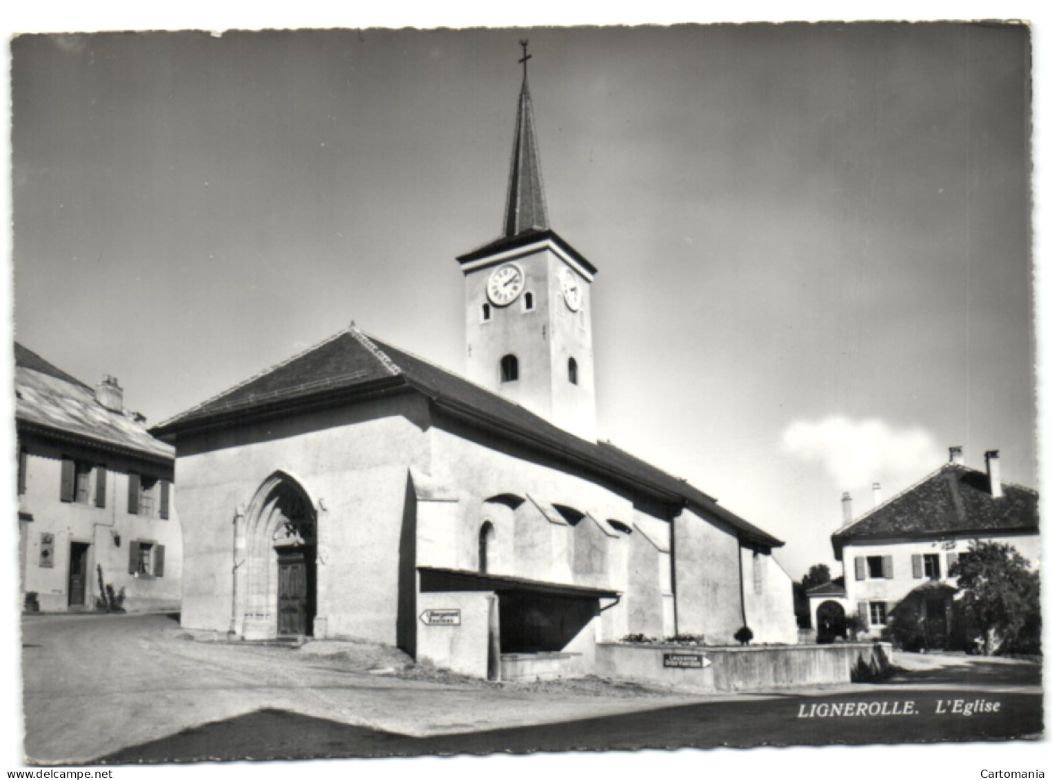 Lignerolle - L'Eglise - Lignerolle