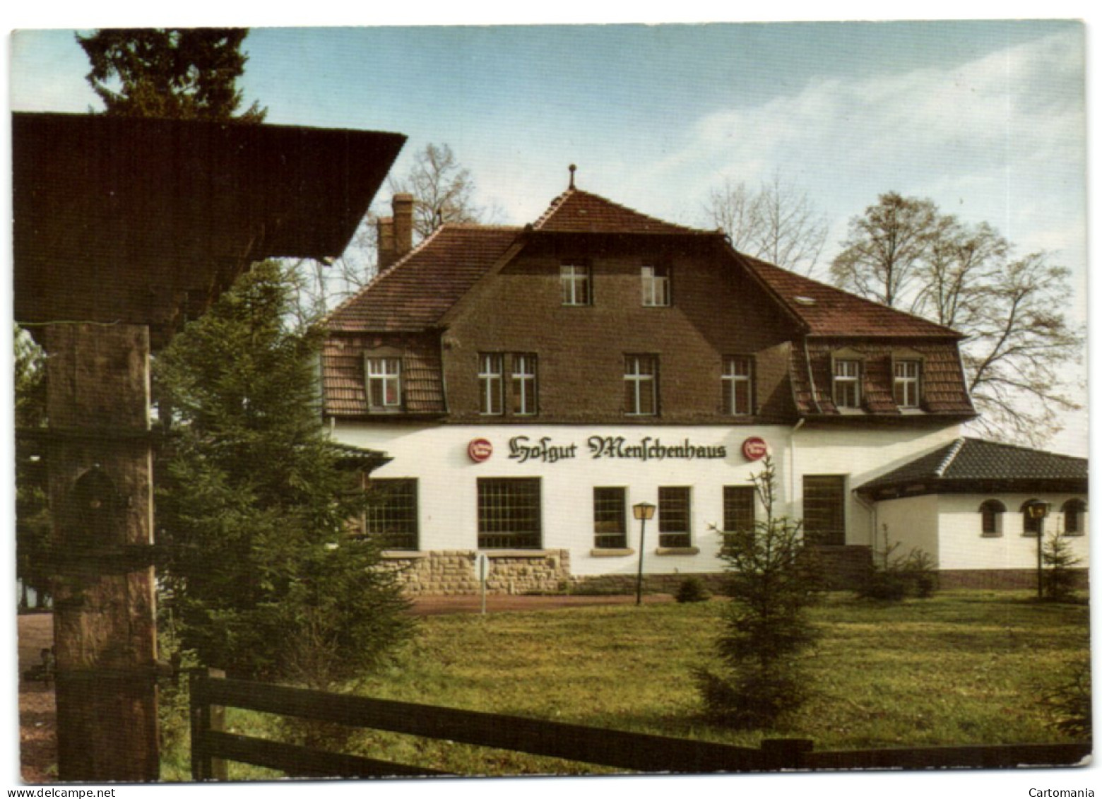 Kirkel - Hofgut Menschenhaus - Kreis Neunkirchen