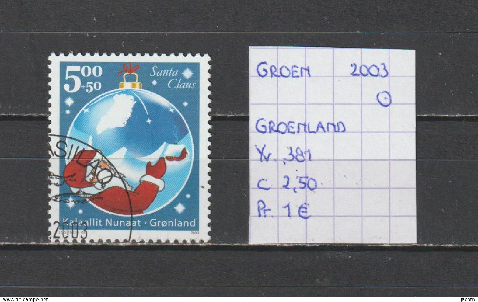 (TJ) Groenland 2003 - YT 381 (gest./obl./used) - Gebraucht