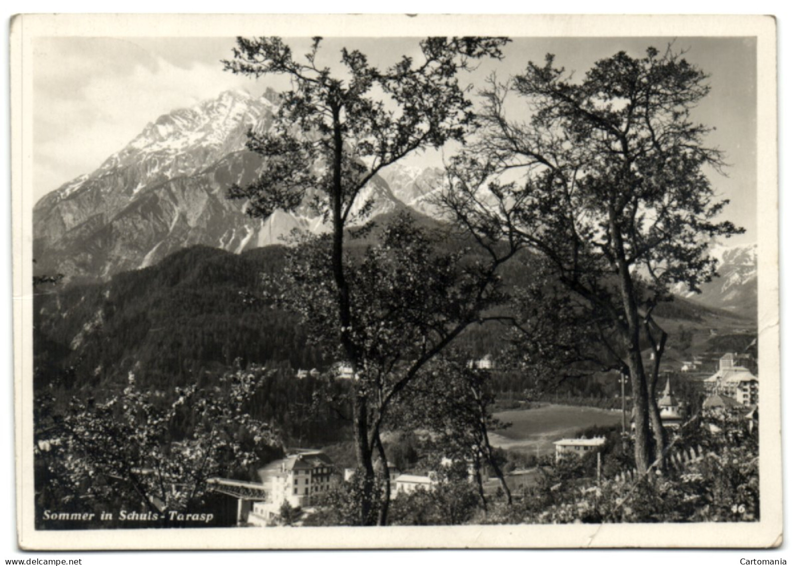 Sommer In Schuis-Tarasp - Tarasp