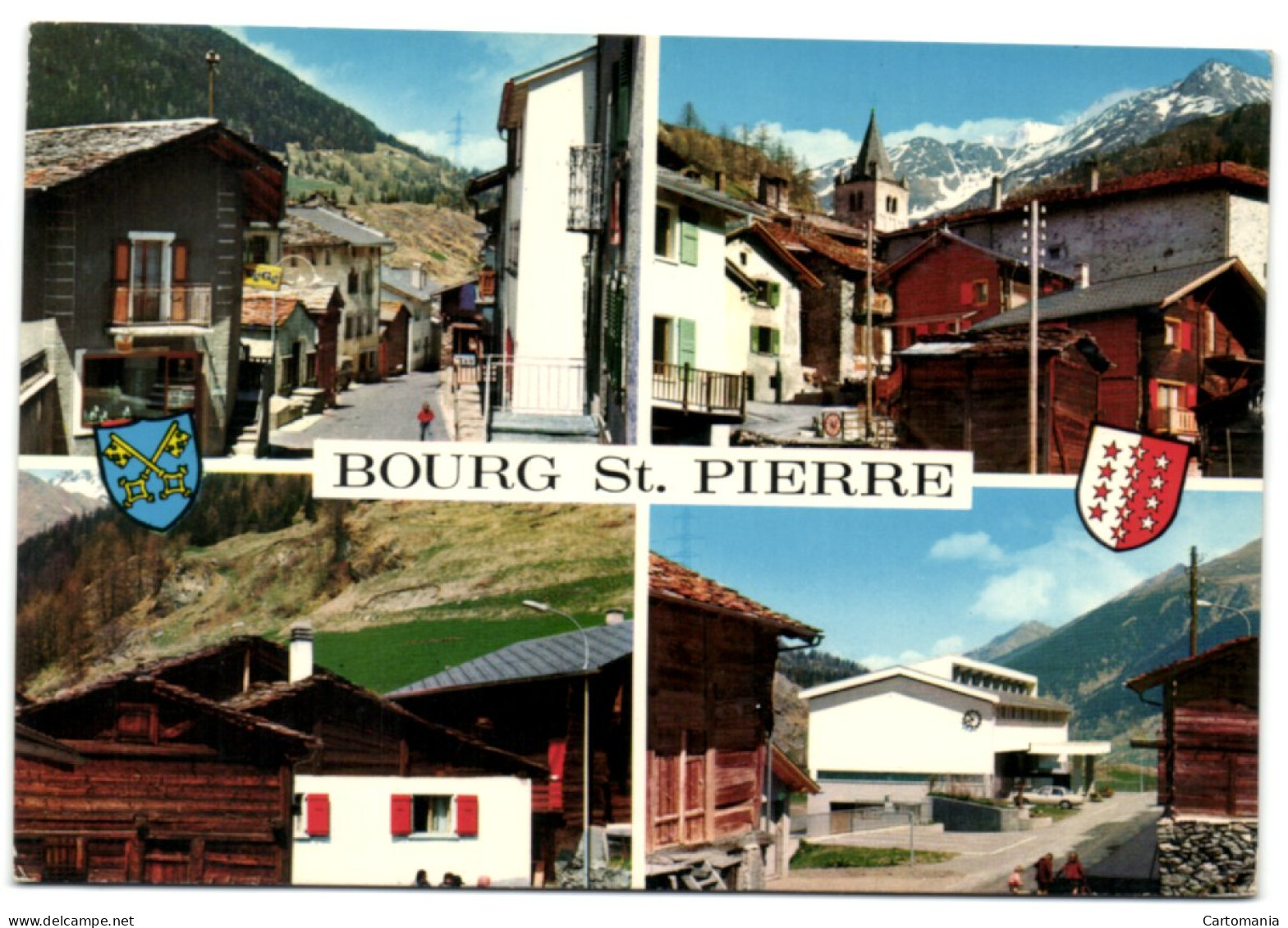 Bourg St. Pierre - Bourg-Saint-Pierre 