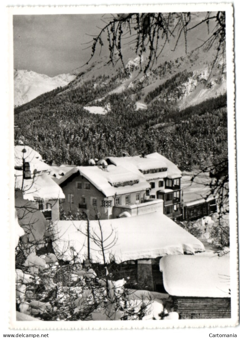 Champfèr - Hotel Chesa Guardalej - Guarda