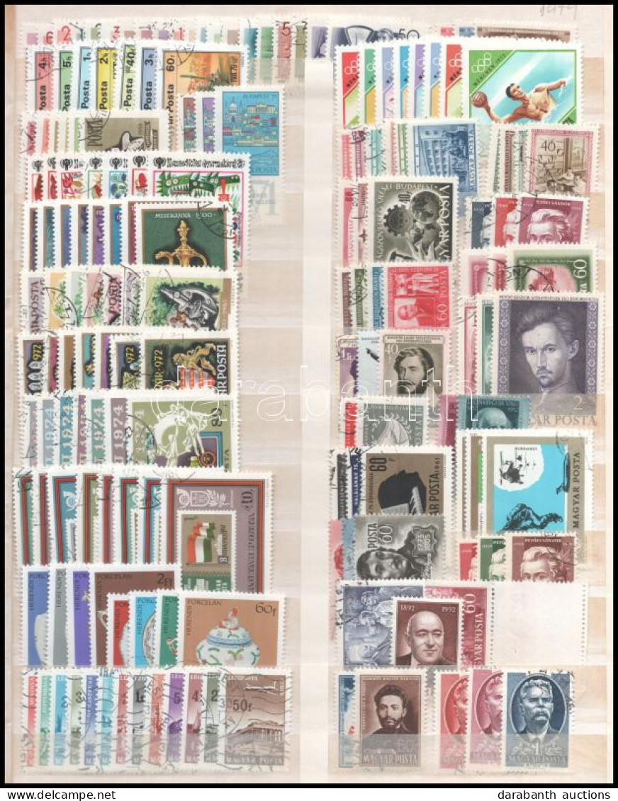 O 115 Klf Sor és 500 Képes Bélyeg / 115 Different Sets + 500 Stamps - Autres & Non Classés