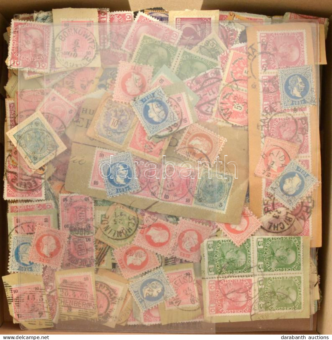 O Ausztria ~1.800 Bélyeg 1867-től Döntően 1920-ig / Austria ~1.800 Stamps From 1867 To ~1920 - Other & Unclassified
