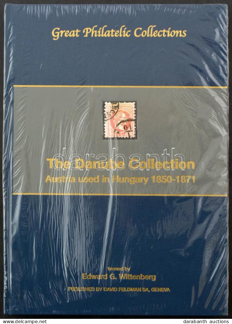 Edward G. Wittenberg: The Danube Collection / Austria Used In Hungary 1850-1871 - Andere & Zonder Classificatie