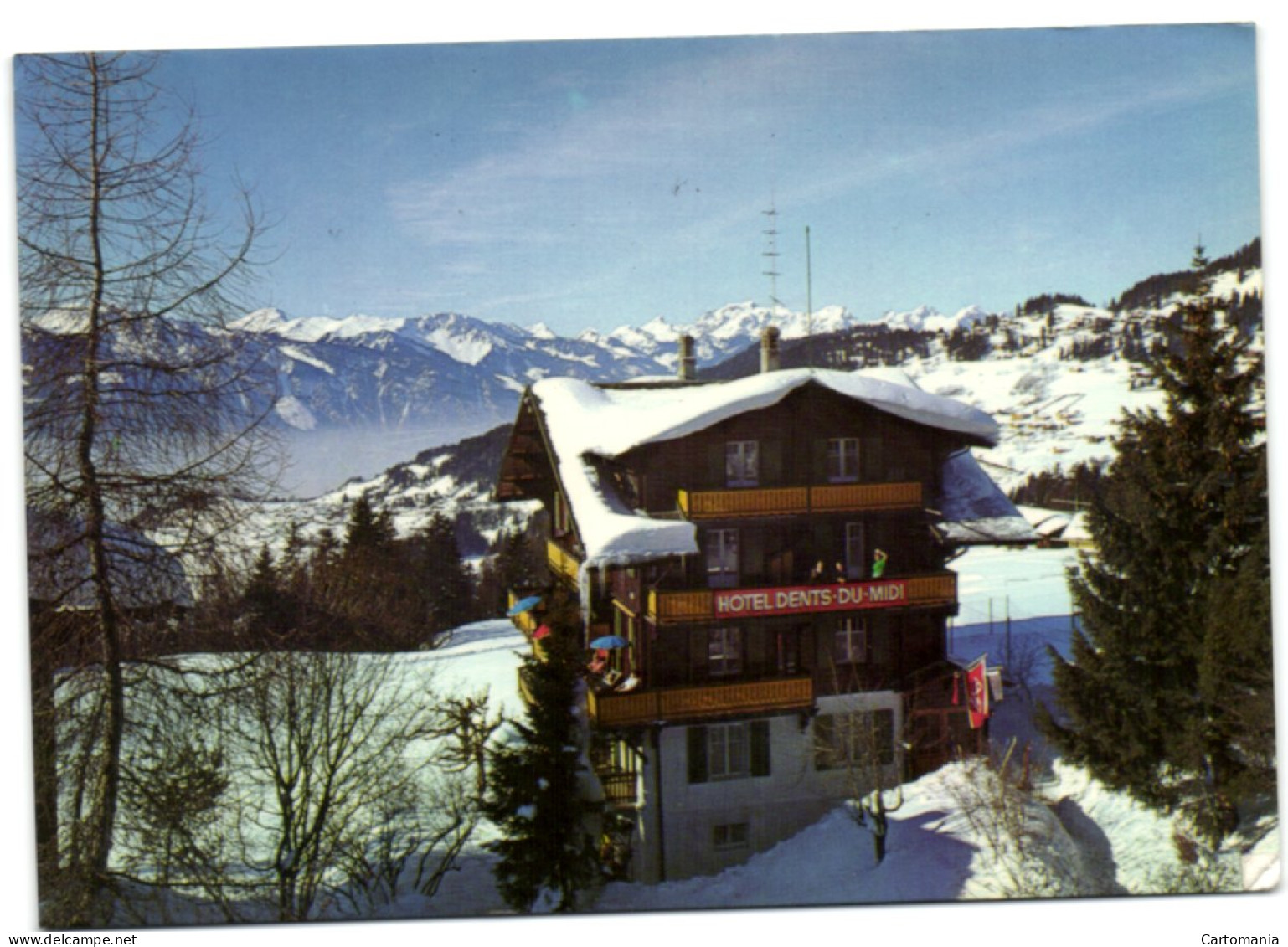 Villars S/Ollon - Hôtel Dents Du Midi - Ollon