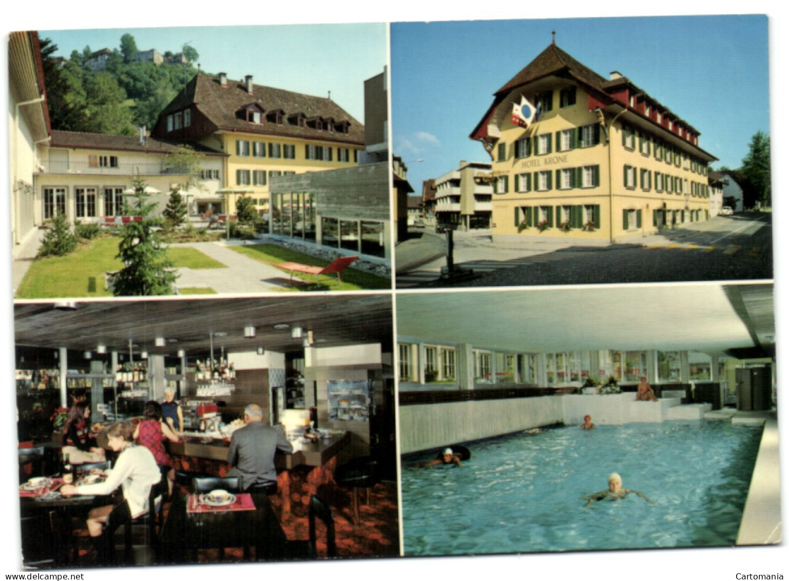 Lenzburg - Hotel Krone - Lenzburg